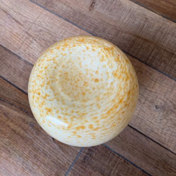 Margie's Garden Hand-blown Art Glass Vase - Picture 5 of 5